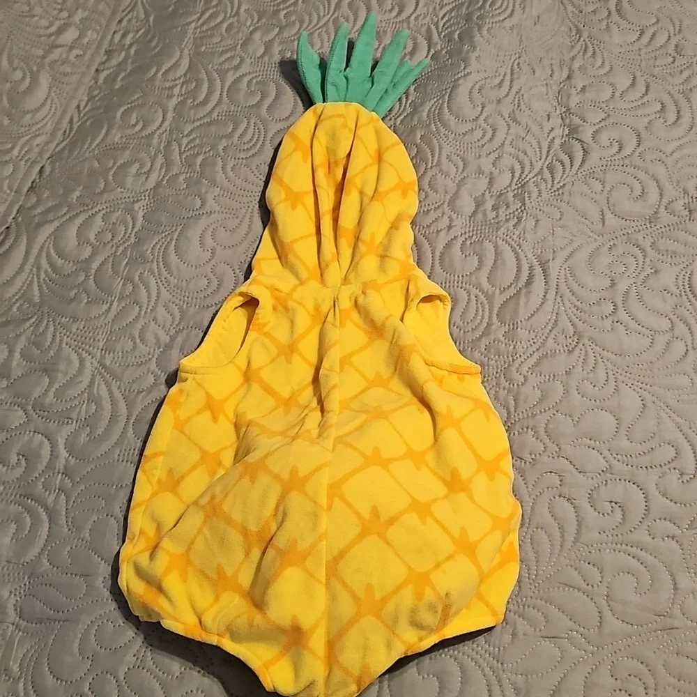 Carter's Yellow Pineapple Print Costume
